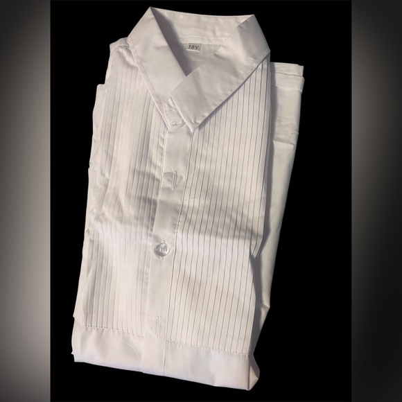 YuanLu Boys' 5-Piece Formal Suit Set - Royal Blue - Size 18Y (Fits 14-16) - Picture 5 of 6